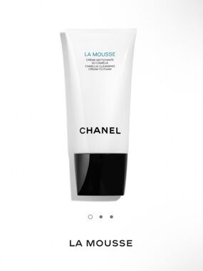 New Chanel LA MOUSSE Camellia Flower Cleanser Face Wash AMAZING New in box